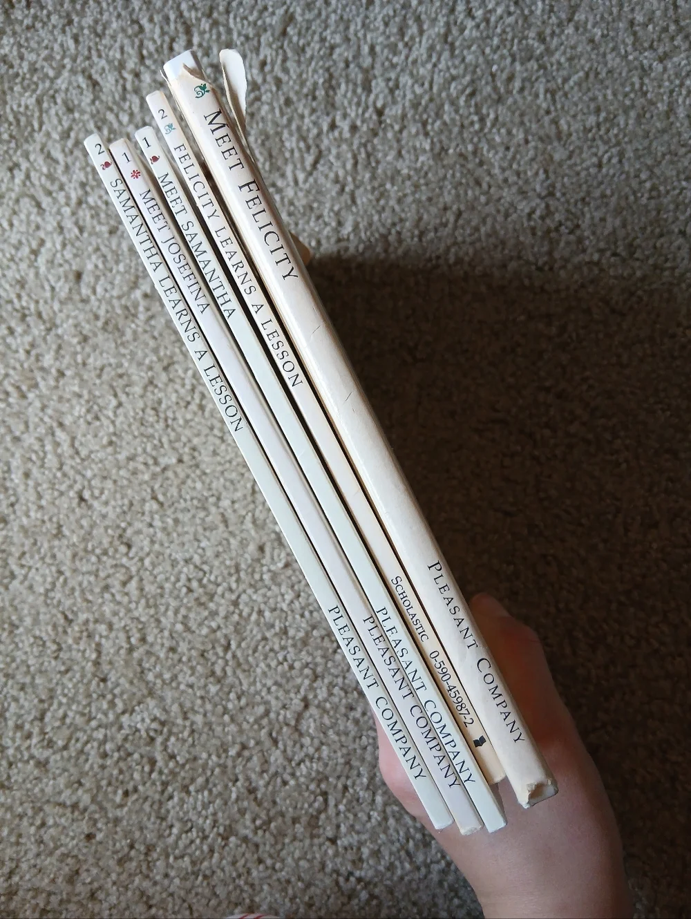 Vintage American Girl Book Lot — Josefina, Samantha, Felicity Pleasant Company - Picture 8 of 8